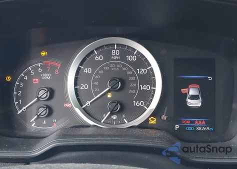 2022 Toyota Corolla Le из США, поврежденный, VIN 5YFEPMAE9NP363042